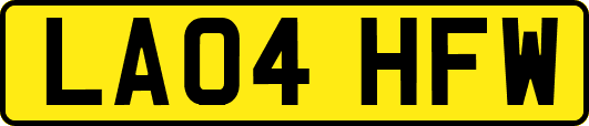 LA04HFW