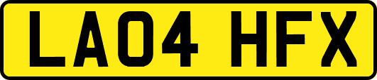 LA04HFX