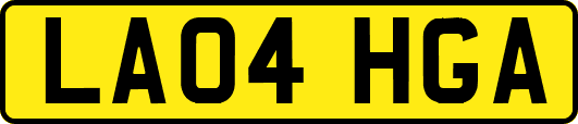 LA04HGA