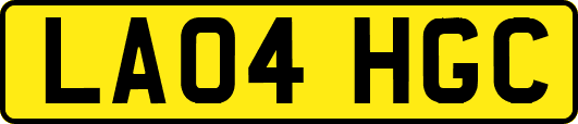 LA04HGC