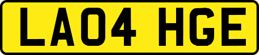 LA04HGE