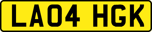 LA04HGK