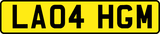 LA04HGM