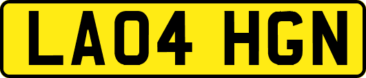 LA04HGN