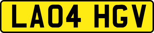 LA04HGV
