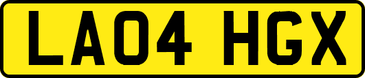LA04HGX
