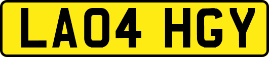 LA04HGY