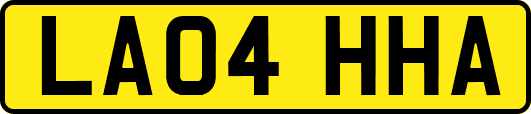 LA04HHA