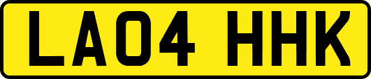 LA04HHK