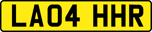 LA04HHR