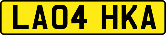 LA04HKA