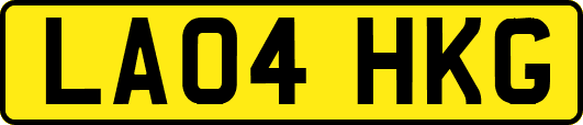 LA04HKG