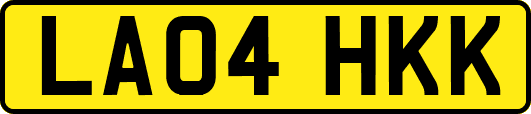 LA04HKK