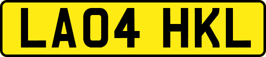 LA04HKL