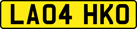 LA04HKO
