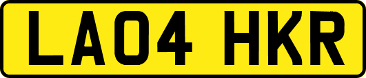 LA04HKR