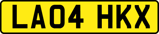 LA04HKX