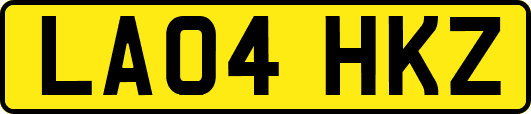LA04HKZ