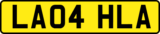 LA04HLA