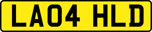 LA04HLD