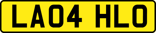 LA04HLO