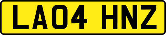 LA04HNZ