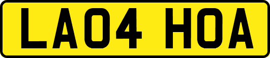 LA04HOA