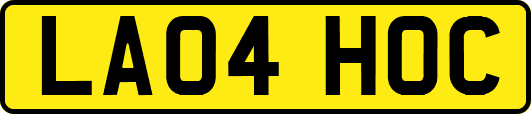 LA04HOC