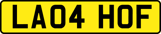 LA04HOF
