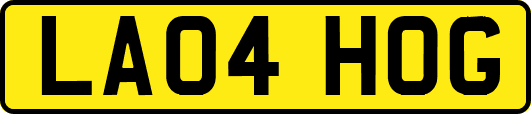 LA04HOG