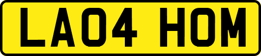 LA04HOM
