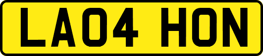 LA04HON