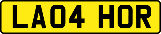LA04HOR
