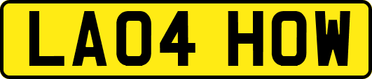 LA04HOW