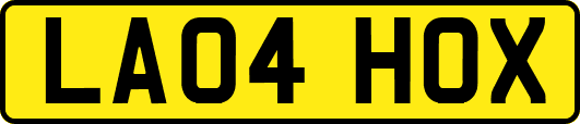 LA04HOX