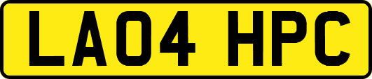 LA04HPC