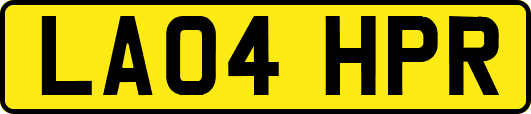 LA04HPR