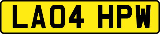 LA04HPW