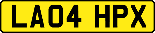 LA04HPX