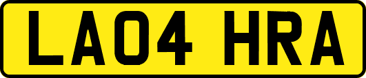 LA04HRA