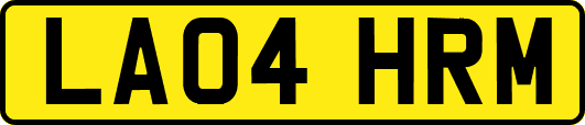 LA04HRM