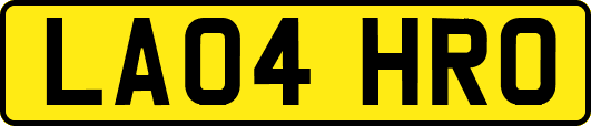LA04HRO