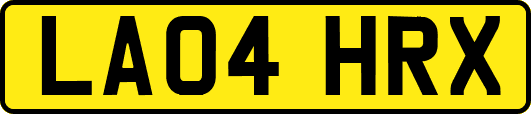 LA04HRX
