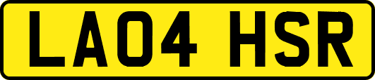 LA04HSR