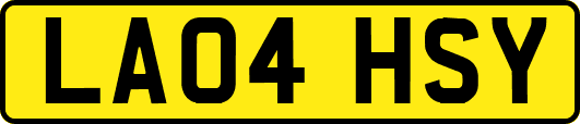 LA04HSY