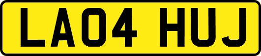 LA04HUJ