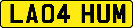 LA04HUM