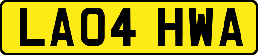 LA04HWA