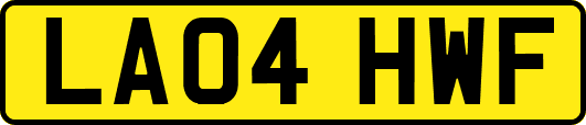 LA04HWF
