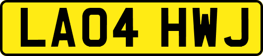 LA04HWJ